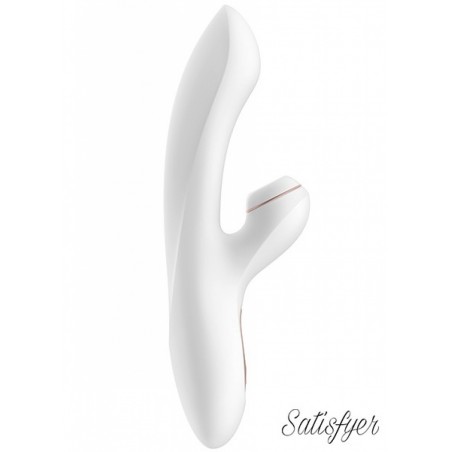 Satisfyer Pro Rabbit G Spot Avec Stimulateur De Clitoris Aspiration Vi