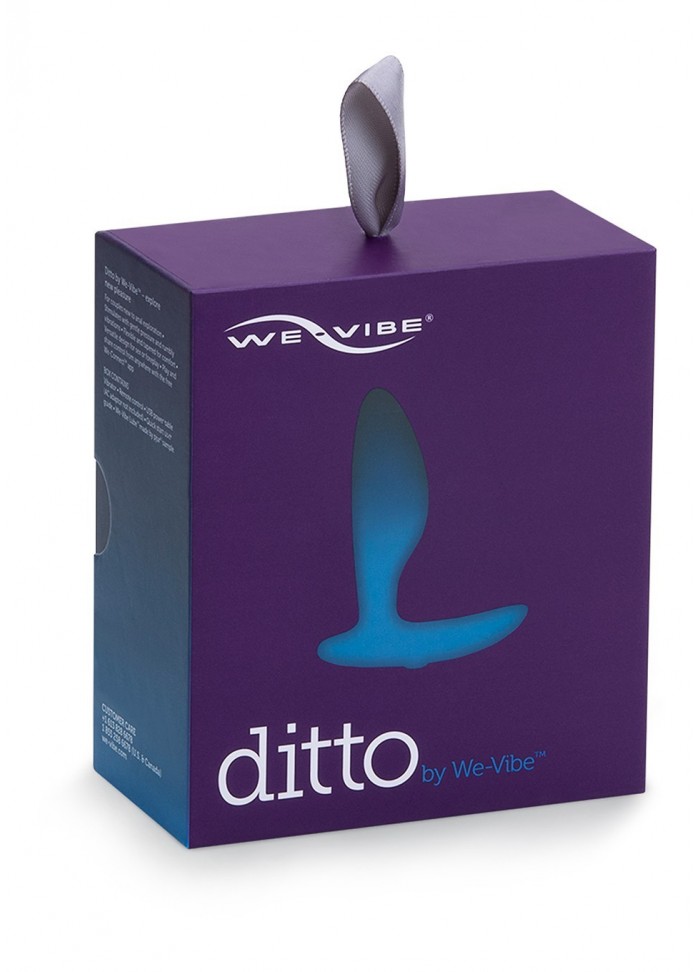 WeVibe Ditto Plug anal vibrant USB télécommande Smartphone