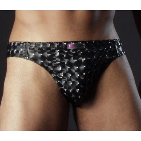 String homme sexy en vinyl pour homme