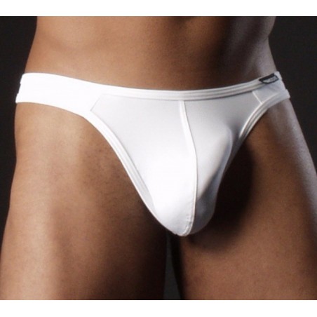 Manstore-String homme Lasso Tactic blanc