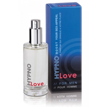 Parfum homme d'attirance aphrodisiaque Hypno Love pour homme