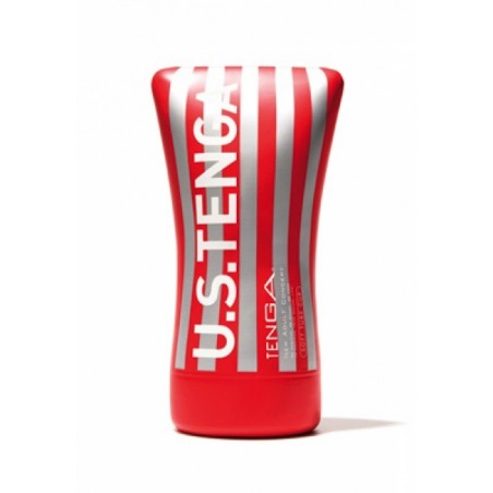 Tenga Masturbateur homme vaginette US Soft Tube Cup Grande Taille