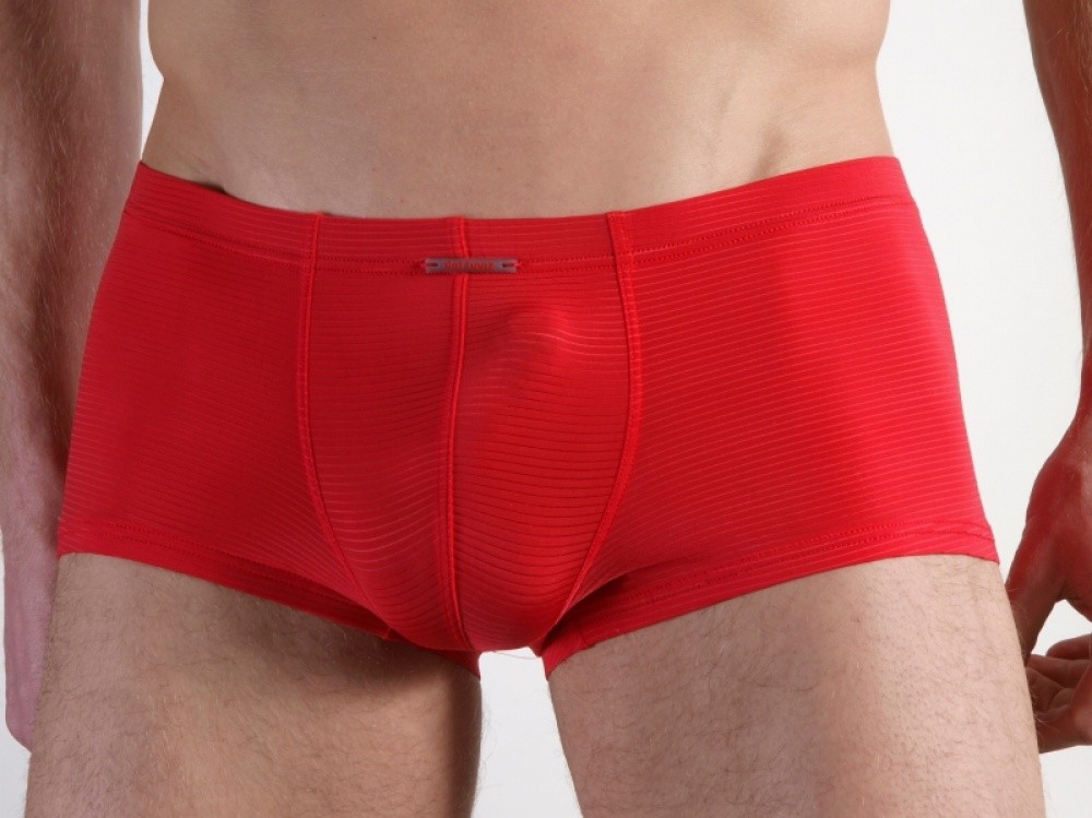 OlafBenz 1201-Boxer homme Minipants rouge