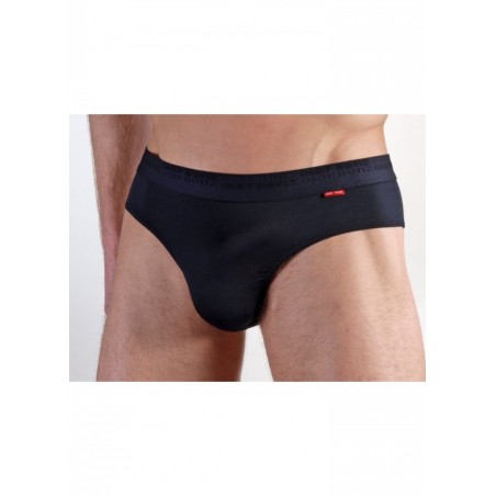 OlafBenz 1203-Slip homme Sportbrief noir