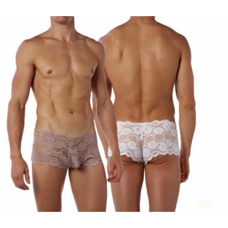 Goodevil 5403-Shorty homme dentelle Lace Trunk