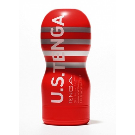 Tenga Masturbateur homme US Deep Throat Vacuum Cup - Grande taille