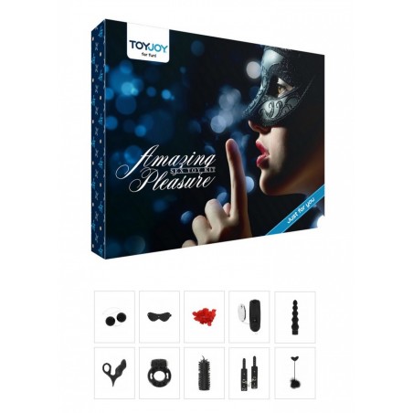 Coffret Sextoys Amazing Pleasure - 10 accessoires