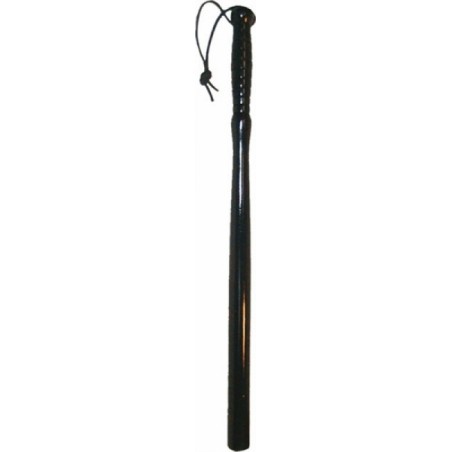 Matraque de police bois 32 cm noir