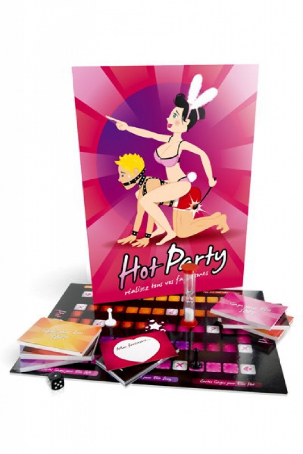 Jeu de société pour couple Fantasmes Hot Party