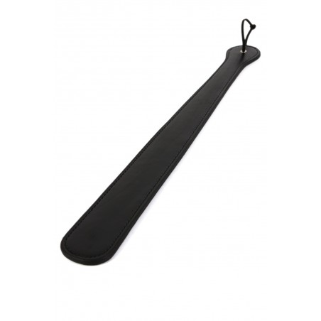 Paddle aspect cuir noir 48 cm