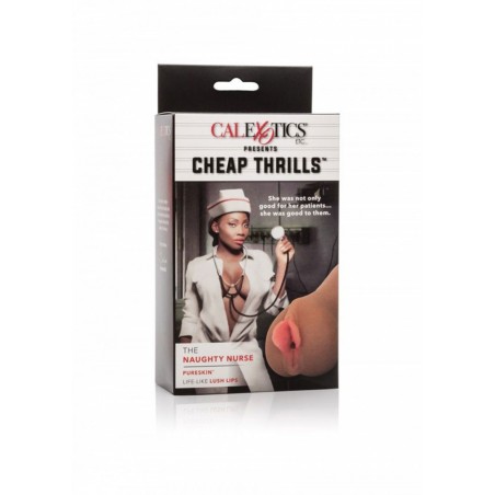 Masburbateur homme Cheap Thrills Naughty Nurse