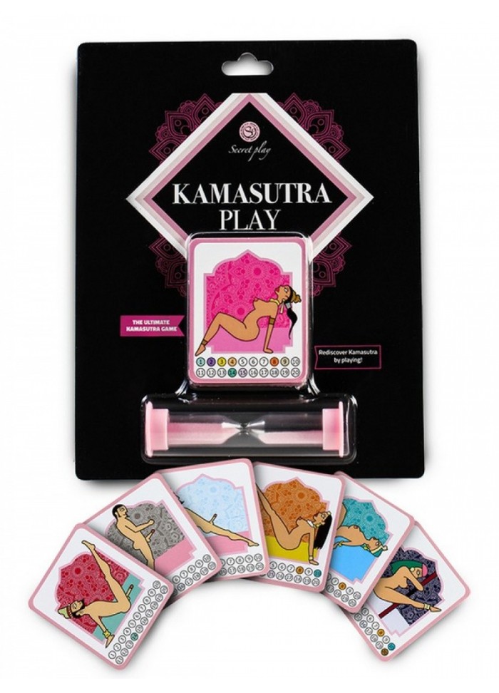 Jeu de cartes pour faire les positions du Kamasutra