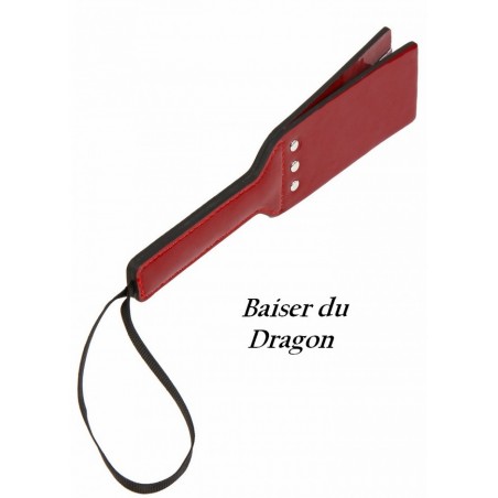 Mini Paddle Baiser du Dragon en Vinyls Rouge