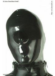 Latexa Cagoule fermée latex 1139 noir