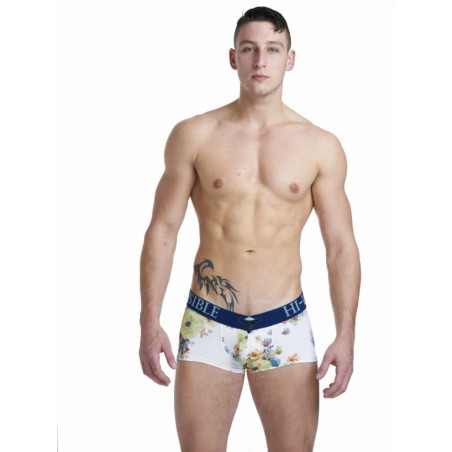 L'hommeInvisible-Mini boxer Flower power