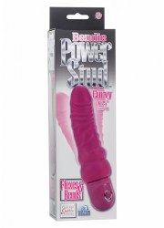 Vibromasseur Bendie Power Stud Curvy rose boite