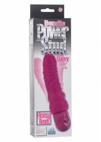 Vibromasseur Bendie Power Stud Curvy rose boite