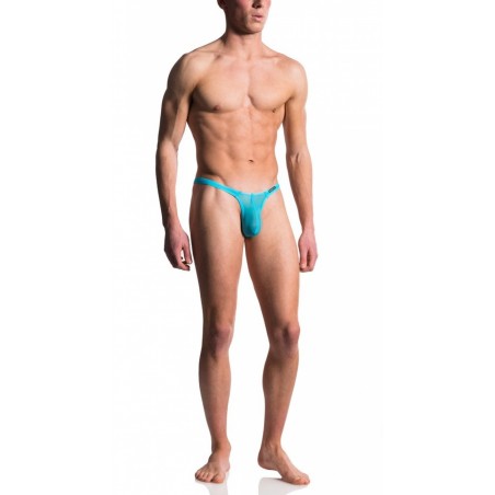 ManStore M601-String homme Rainbow Edition bleu