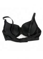 Oriental soutien gorge pic noir/argent