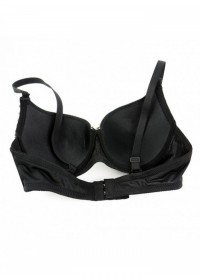 Oriental soutien gorge pic noir/argent