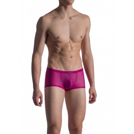 ManStore M804 Boxer homme Micropants  rose