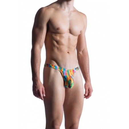 ManStore M851-String Tower homme multicolor