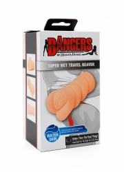 Masturbateur homme HiddenDesire Bangers Super Wet Travel Beaver chair boite