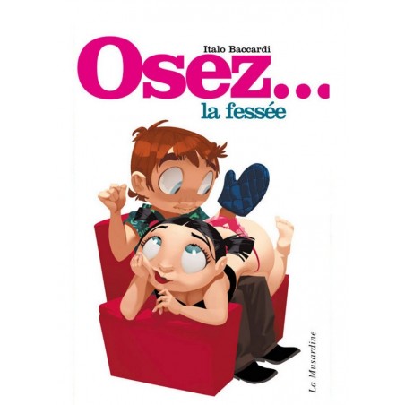 Osez la fessée librairie érotique