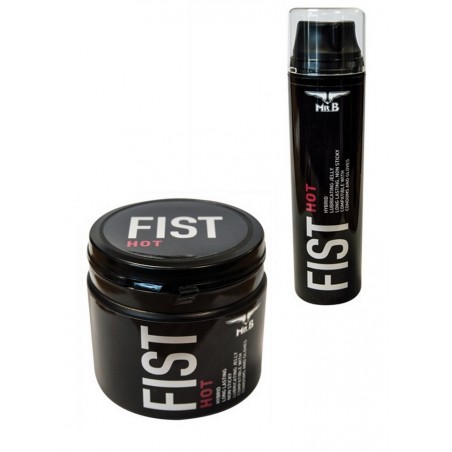 Lubrifiant silicone anal Fist Hot lube 200ml 500 ml  misterB