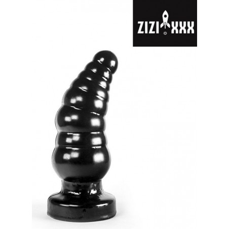 Zizi plug anal Frizo noir