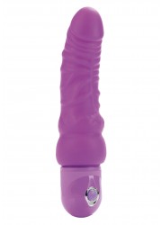 Vibromasseur Bendie Stud Curvy L17cm violet