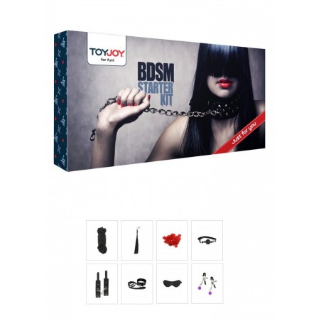 Coffret découverte BDSM Starter Kit -7 accessoires