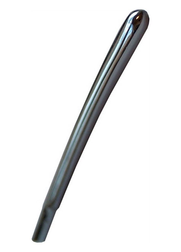 Sonde dilatation Hedgar uretre en acier inox 4 mm-5mm-6-mm-7 mm- 8 mm