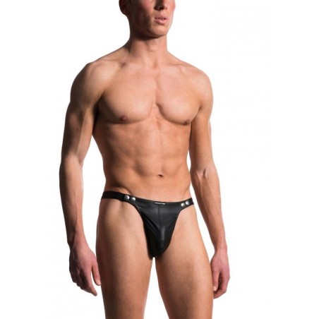 ManStore M104-String homme Poppers Click noir