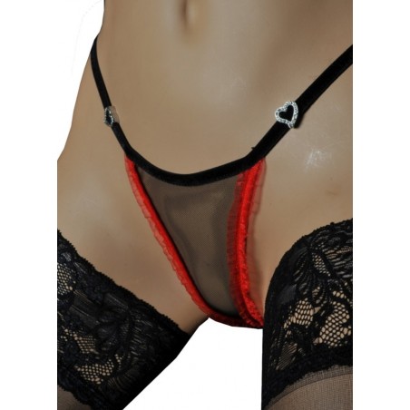 FoliesbyRenaud Mini string femme Eshlee sophie libertine