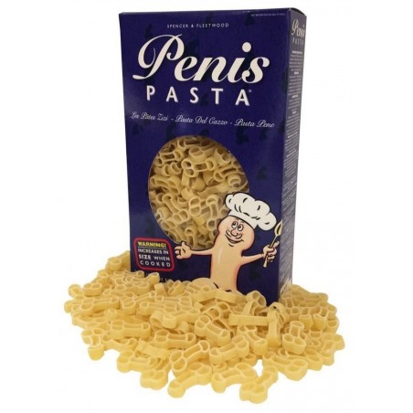 Paquet de pates en forme de Pénis bite Pasta Zizi