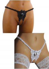 Mini string sexy pour femme sophie libertine vannes