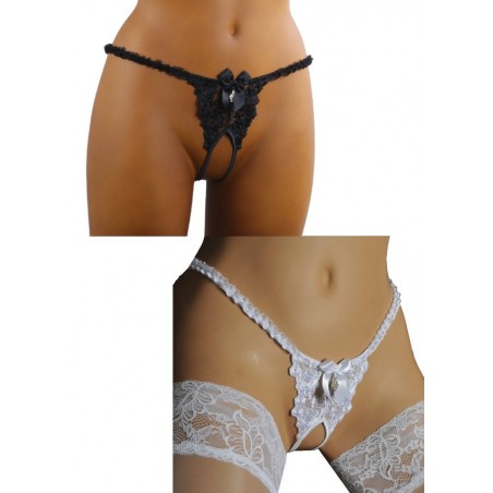 Mini string sexy pour femme sophie libertine vannes