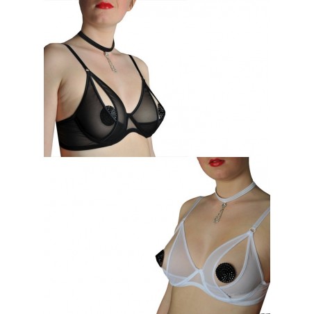 Lingerie sexy pour femme folies by renaud soutien gorge redresse seins