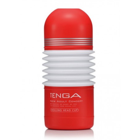 Tenga Masturbateur homme vaginette Rolling Head Cup