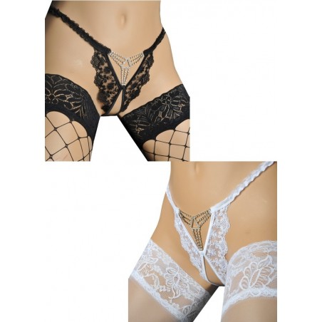 String sexy pour femme ouvert entre les jambes sophie libertine vannes