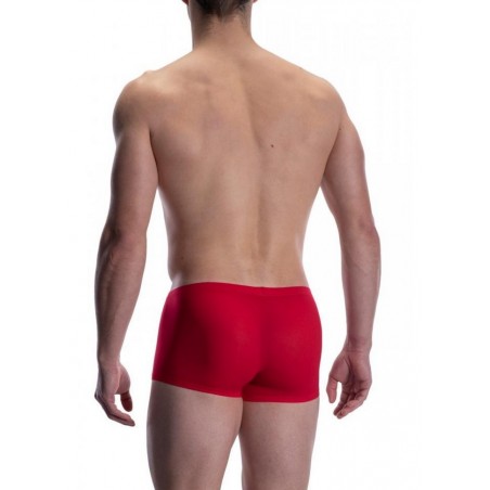 OlafBenz 0965-Boxer homme minipants rouge