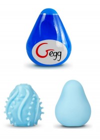 Masturbateur oeuf G-Egg Masturbator bleu sophielibertine.com