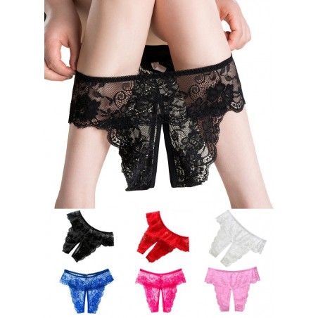 String sexy pour femme ouvert entre les jambes sophie libertine vannes