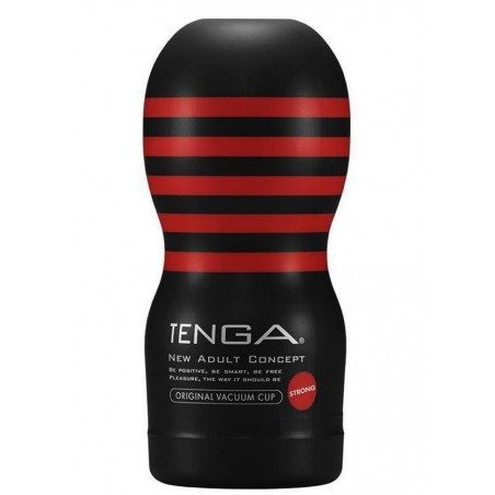 Tenga Masturbateur homme vaginette Original Vacuum Cup Strong-4570030972548