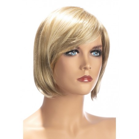 Perruque Bérengère cheveux mi longs Blonde