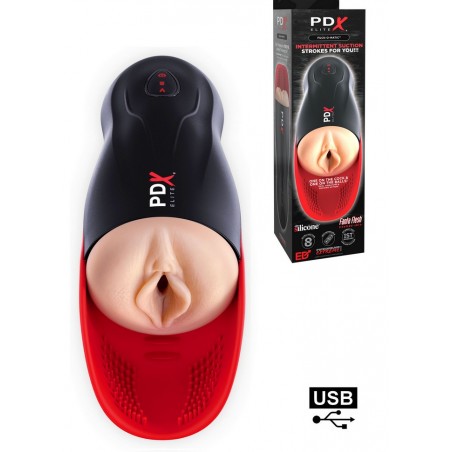 Masturbateur PDX homme rechargeable Fuck-O-Matic