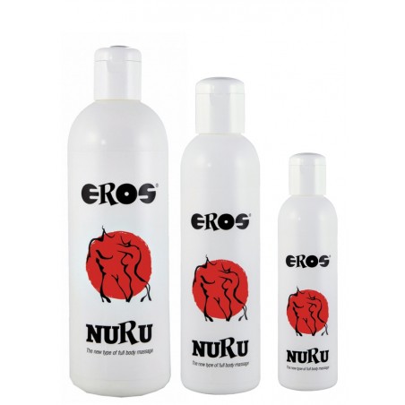 Nuru Gel de massage pour corps à corps Eros -3 tailles