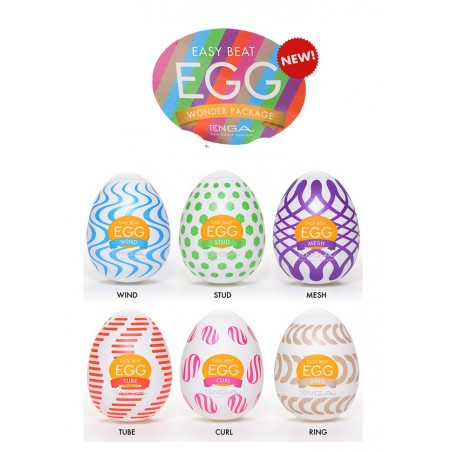 Tenga Masturbateur homme Oeuf Egg News