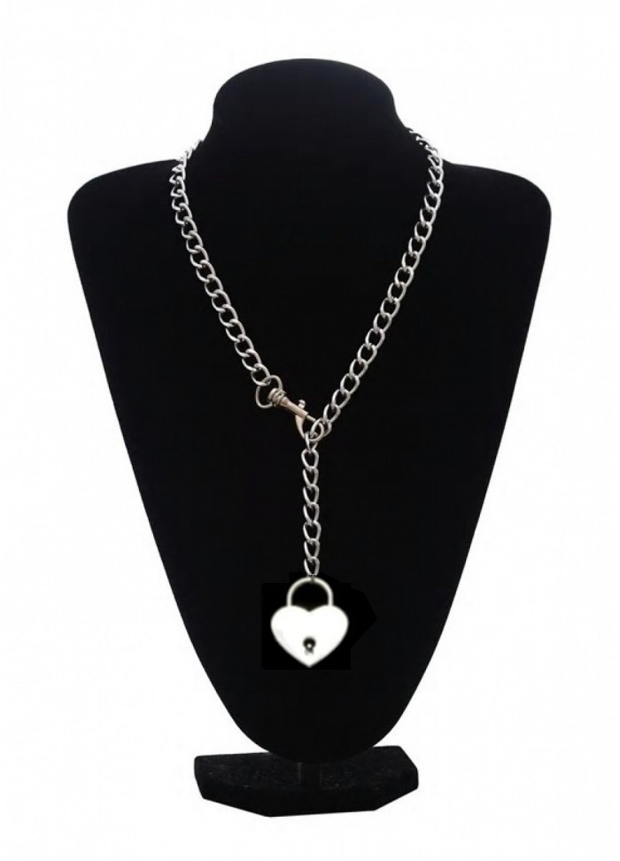 Collier chaine maillons...